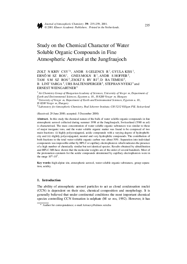 Solubility of organic compounds picture