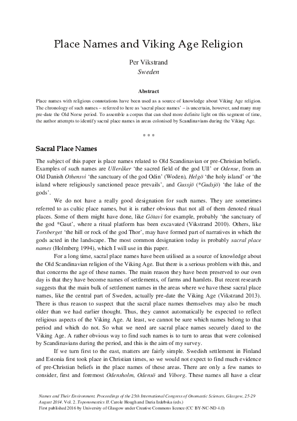 Viking religion essay 06 picture