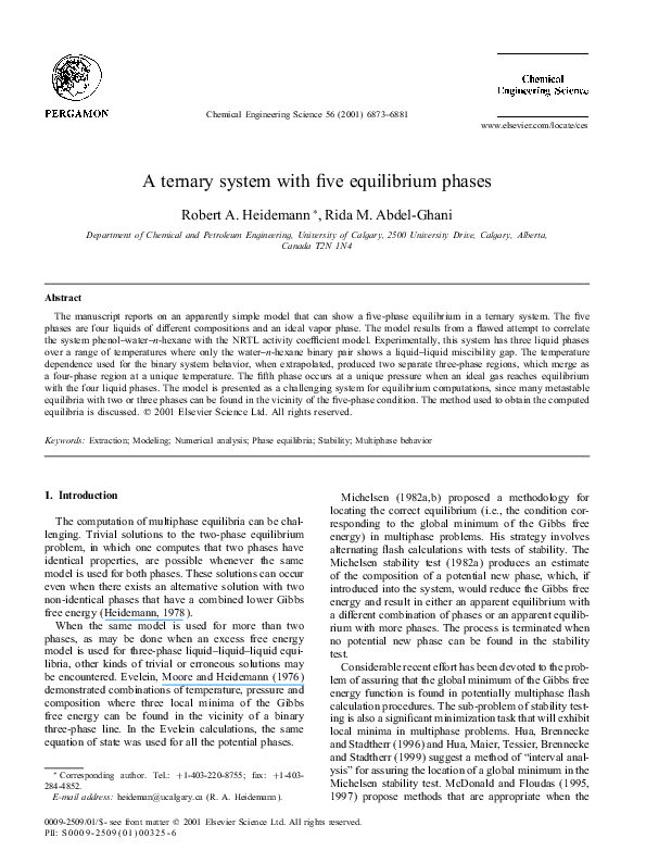Binary and ternary compounds image