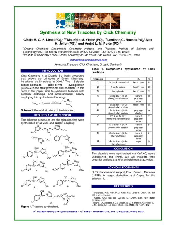 Thesis on triazoles 08 image