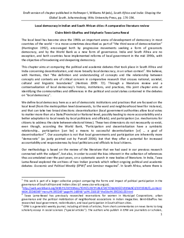 Type of government image