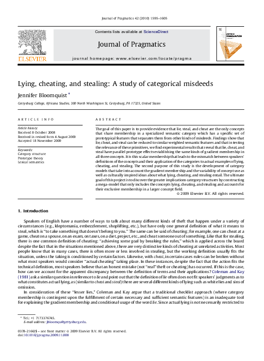 Essay about stealing at school picture