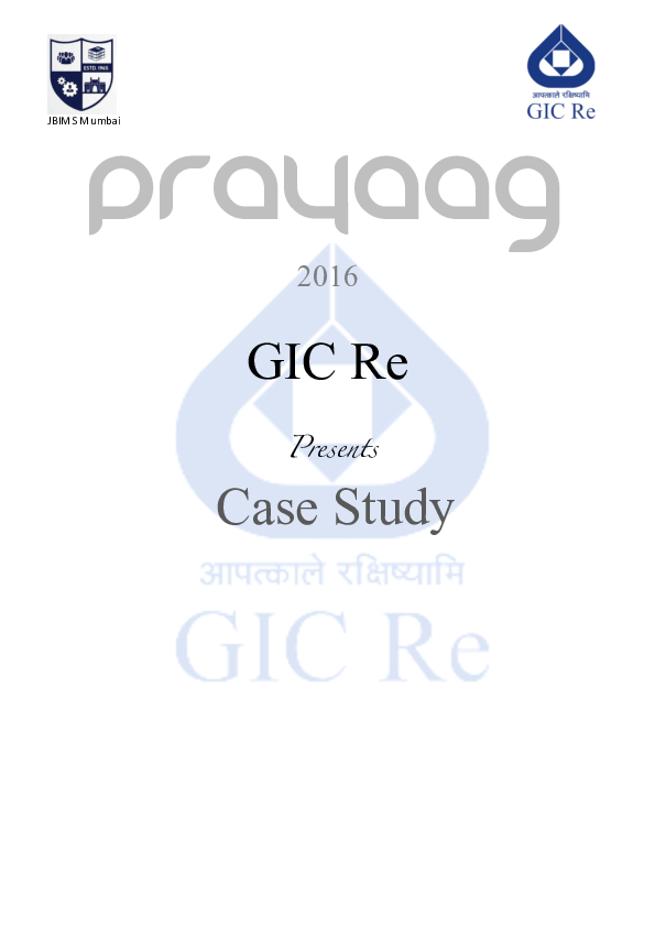 (PDF) GIC Re Volution Case Study