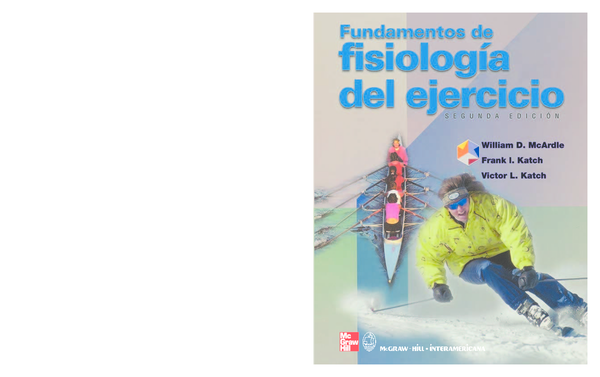(PDF) McArdle Katch Katch Fundamentos de fisiología del ejercicio