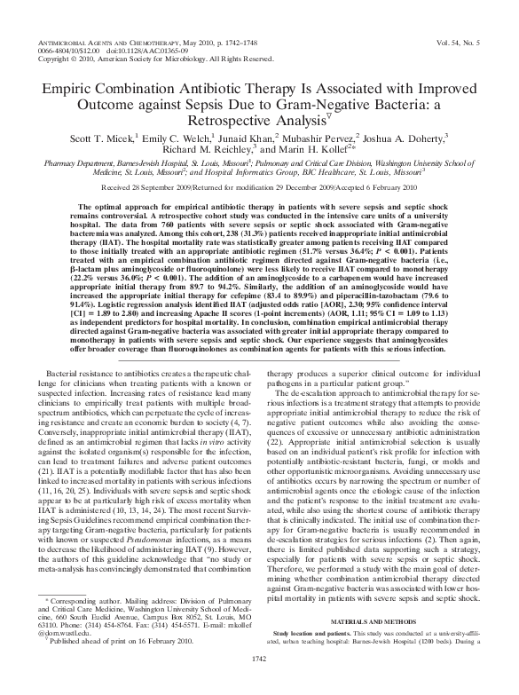 Antibiotic therapy thesis 08 image