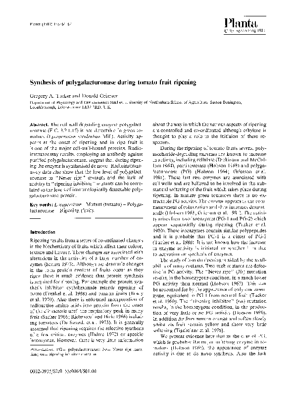 Fruit ripening definition image