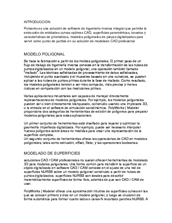 (DOC) REPORTE POLYWORKS