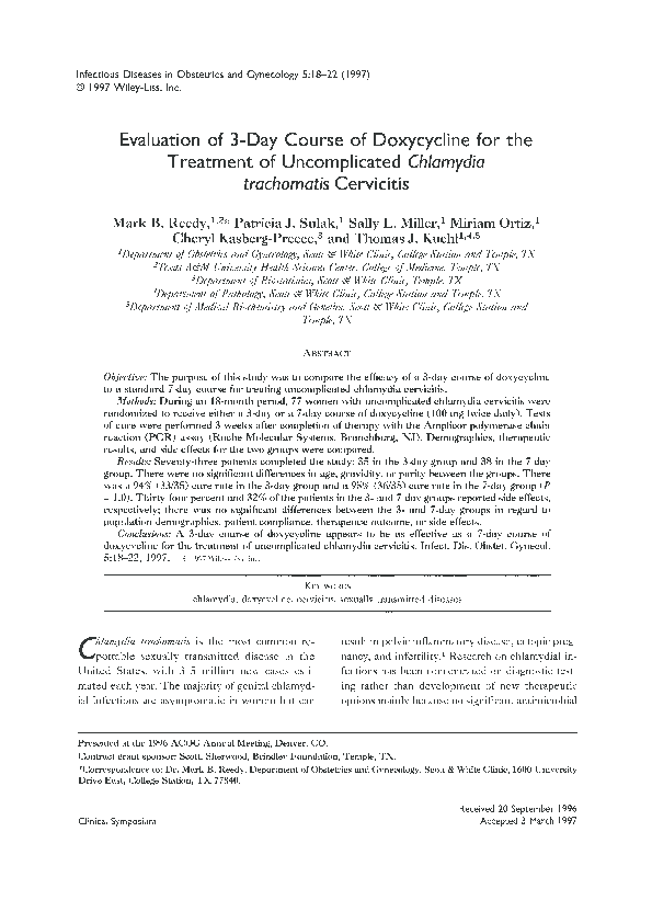 Gc and chlamydia treatment image