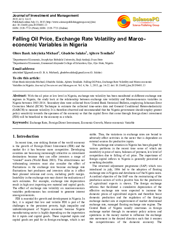 bank dollar exchange rate in nigeria