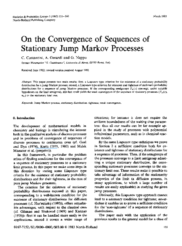 sequences convergence