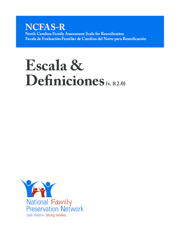 (PDF) NCFAS-R North Carolina Family Assessment Scale for Reunification ...