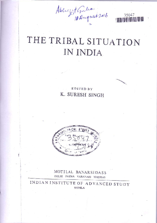 Tribal movement short note image