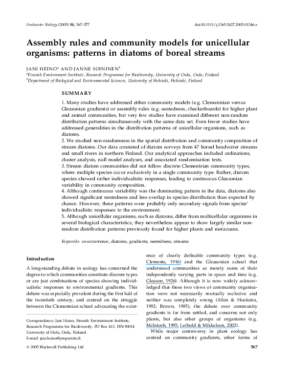 Two celled organism picture
