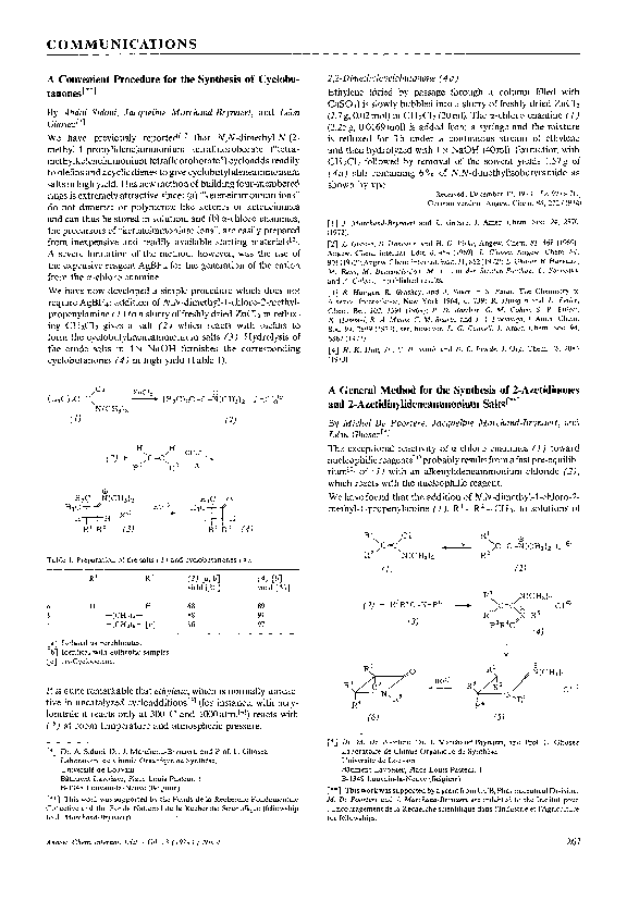 (PDF) A General Method for the Synthesis of 2-Azetidinones and 2 ...
