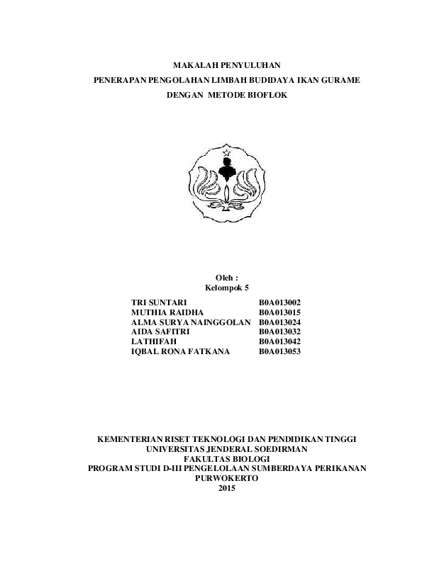 (PDF) Penyuluhan Perikanan Iip Lathifah Academia.edu