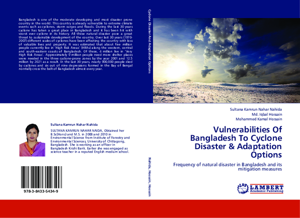 (PDF) VULNERABILITIES OF BANGLADESH TO CYCLONE DISASTERS WITH ...