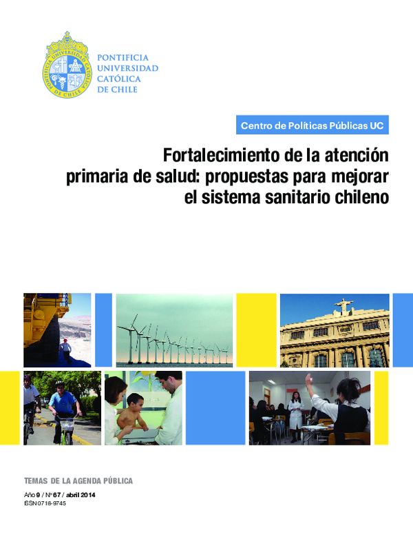 (PDF) Fortalecimiento de la atención primaria de salud: propuestas para ...