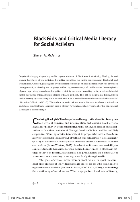 Cause and effect essay about activism picture