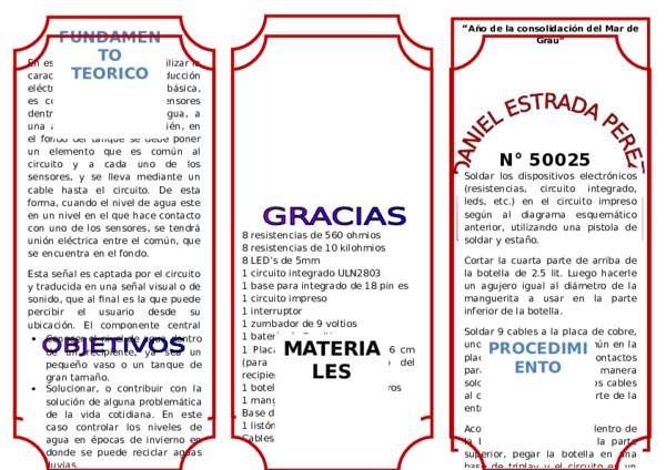 (DOC) INDICADOR DEL NIVEL DEL AGUA TRIPTICO