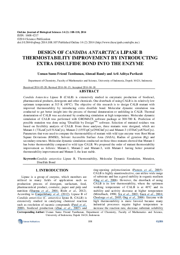 candida antarctica lipase b production