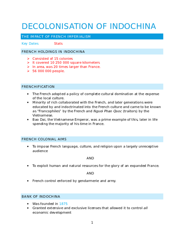 European decolonisation image