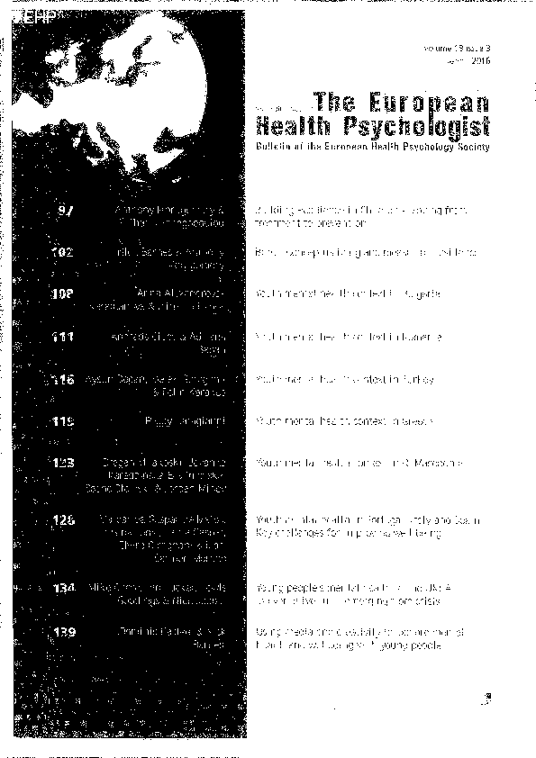 (PDF) Youth mental health context in Turkey | Pelin Karakuş Akalın and