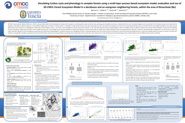 (PDF) Simulating Carbon cycle and phenology in complex forests using a ...