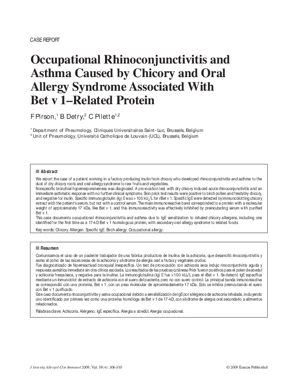 (PDF) Occupational rhinoconjunctivitis and asthma in a wool worker ...