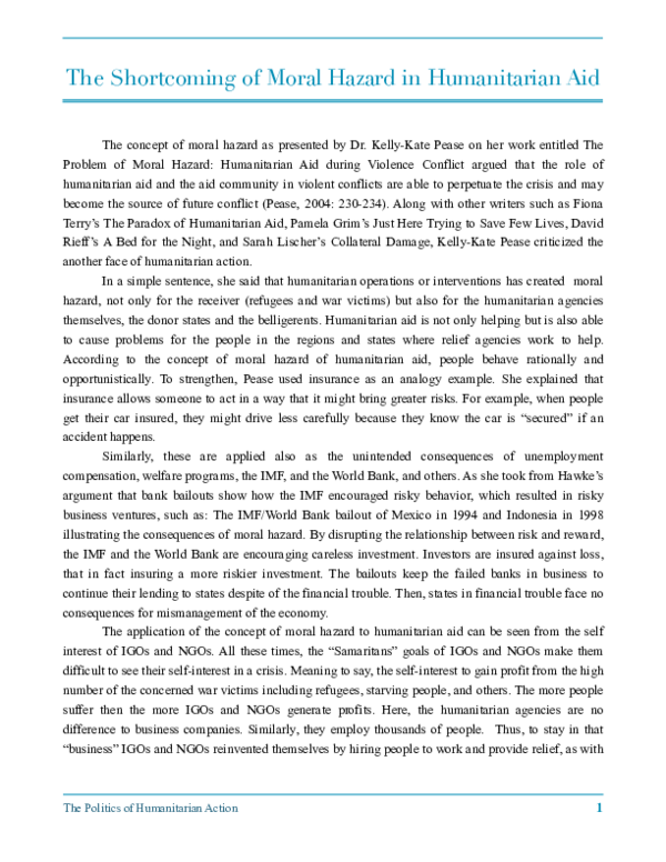 Shortcoming essay image