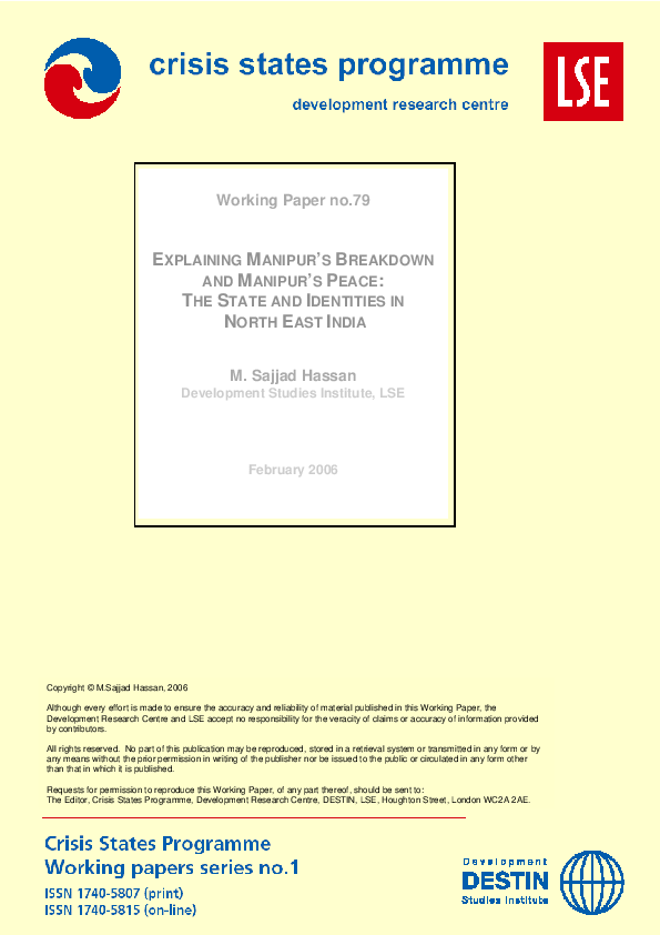 Manipur physiography picture