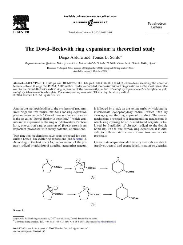 (PDF) The Dowd Beckwith ring expansion a theoretical study Diego