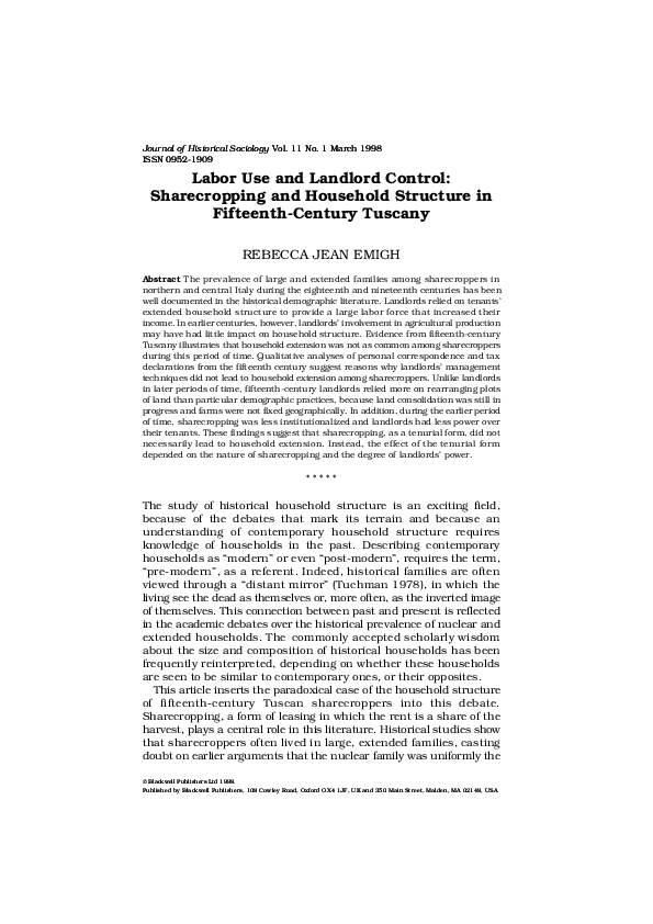 Were sharecroppers truly free image