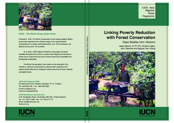 (PDF) Linking Poverty Reduction with Forest Conservation