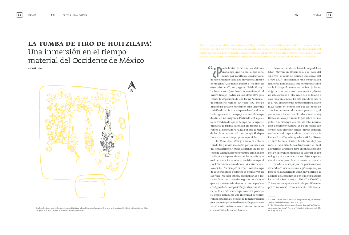 (PDF) La tumba de tiro de Huitzilapa una inmersión en el tiempo