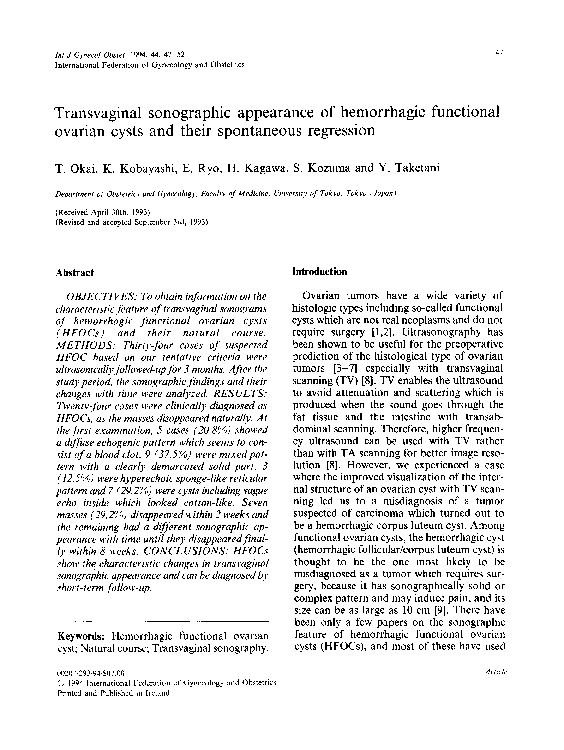 What are the symptoms of ovarian cyst image