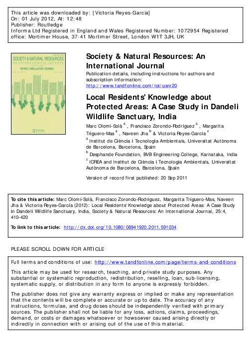 Wildlife case studies image