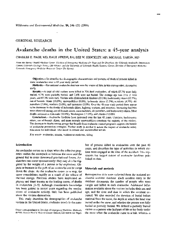 Avalanches in colorado 2021 image