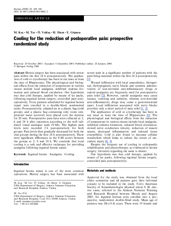 Postoperative pain thesis 03 picture