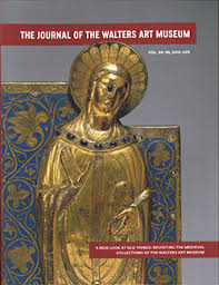 “Chivalry and Alterity: Saladin and The Remembrance of Crusade in a Walters Histoire d’Outremer,” Journal of the Walters Art Museum Vol. 68 (2010/2011): 87-96.