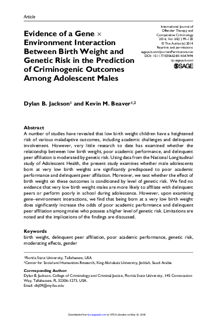 Gene environment essay picture