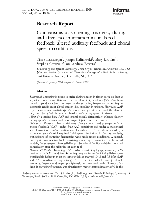 Stuttering treatment for adults image