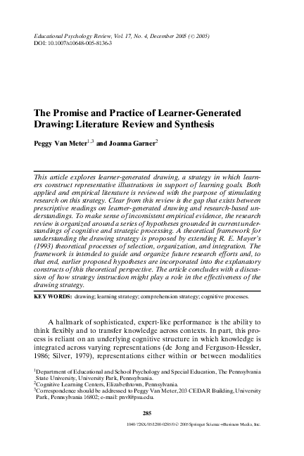 Literature review guide picture