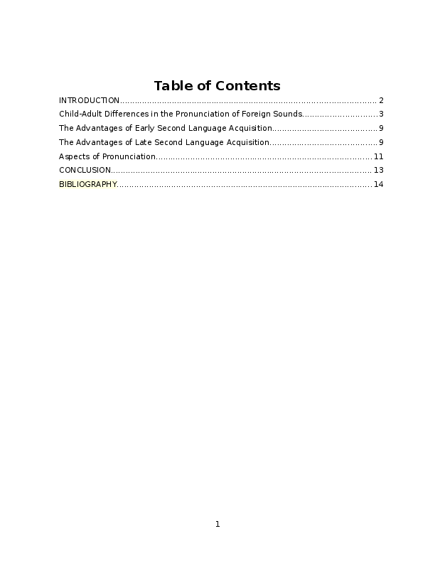 Common errors in pronunciation picture