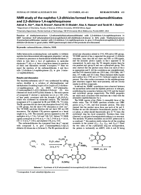 pdf-nmr-study-of-the-naphtho-1-3-dithioles-formed-from