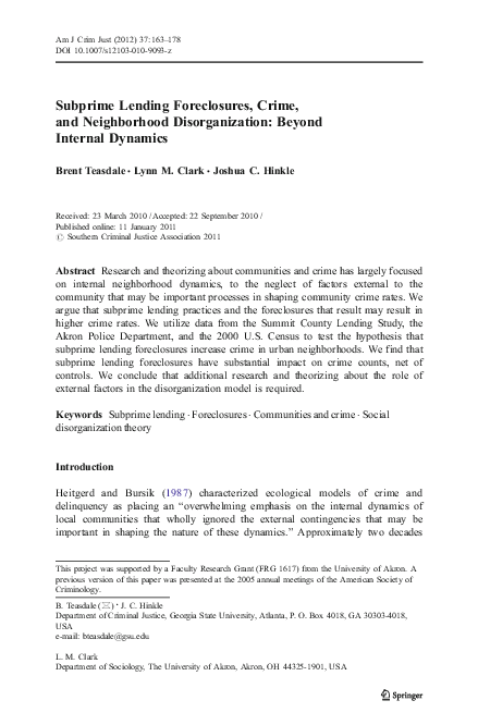 What caused the subprime mortgage crisis picture