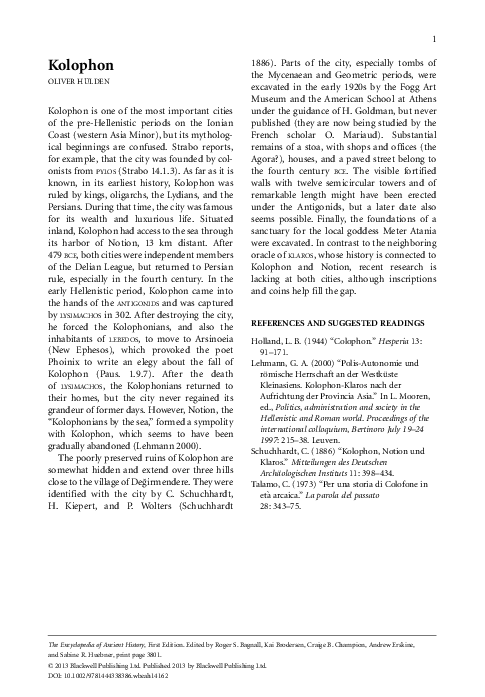 (PDF) Kolophon