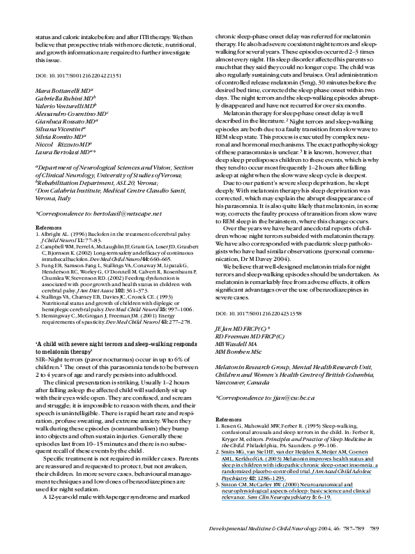 Night terrors sleep stage picture