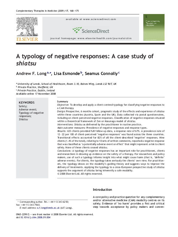 Negative case example image