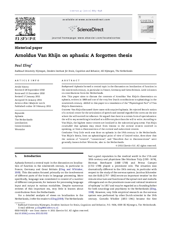 Aphasia dissertation ideas 06 picture