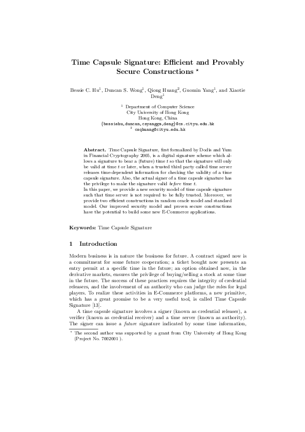  pdf certificate based signature security model and efficient